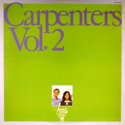 Пластинка Carpenters Sounds Capsule Carpenters. Vol.2